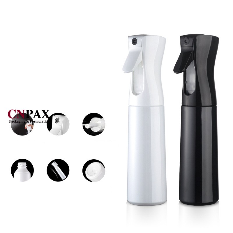 hair mist continuous spray bottles