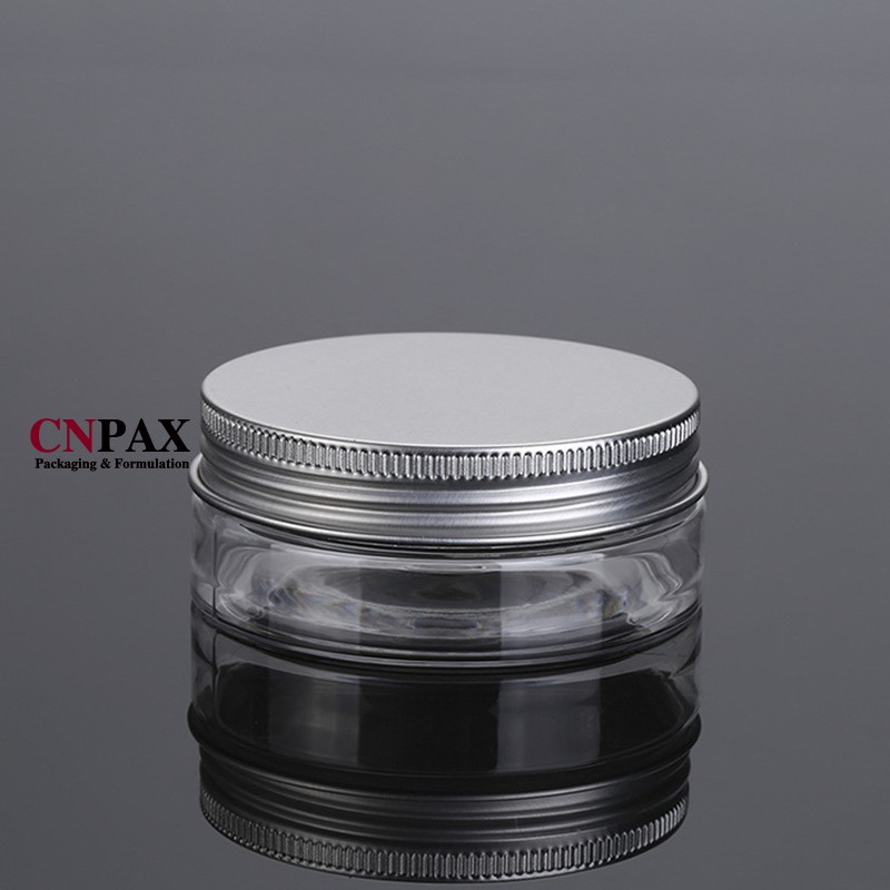 wide mouth PET plastic container