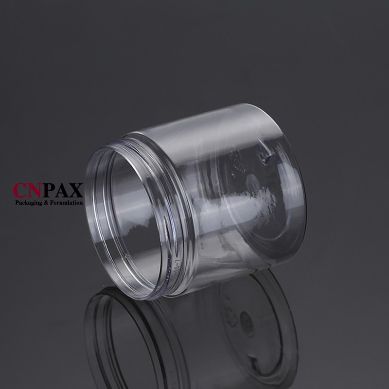 food snack plastic jar container