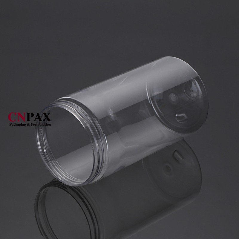 plastic jar packaging storage container