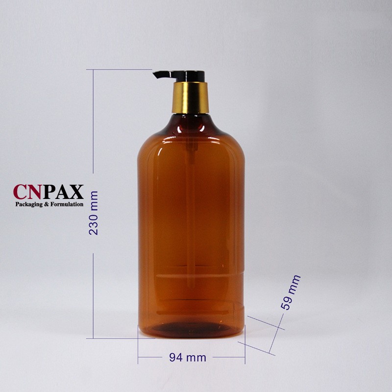 shampoo body wash gel bottles