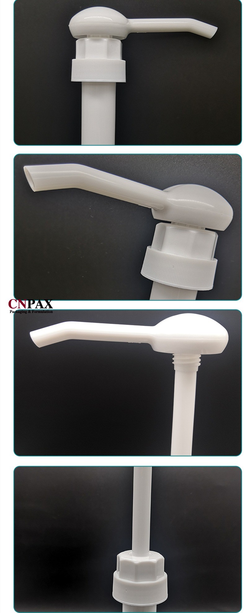 plastic pump dispenser for gallon bottle