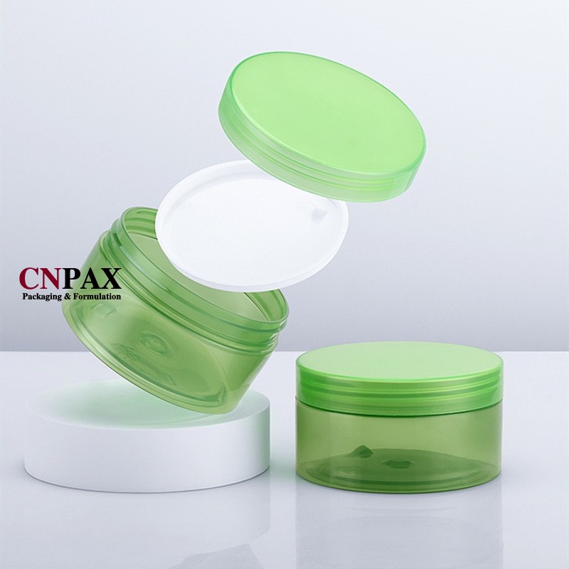 food plastic jar container packaging