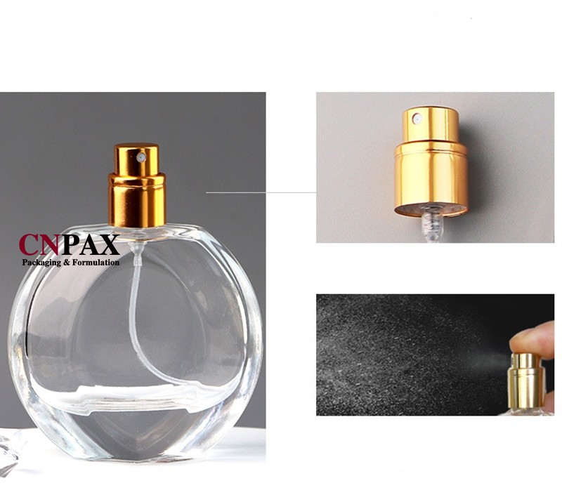 50 ml classic perfume glass bottles