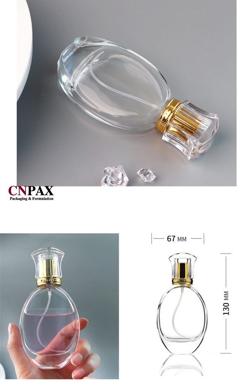 classic perfume glass bottles