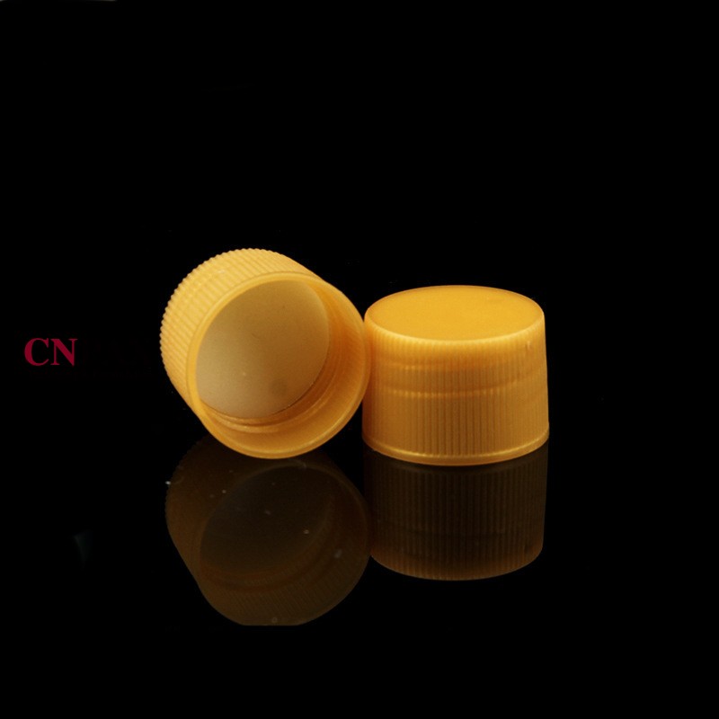 24-410 ribbed plastic screw cap