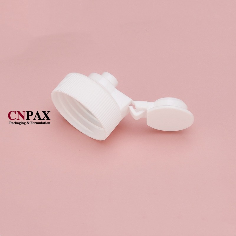 flip top cap plastic dispensing cap