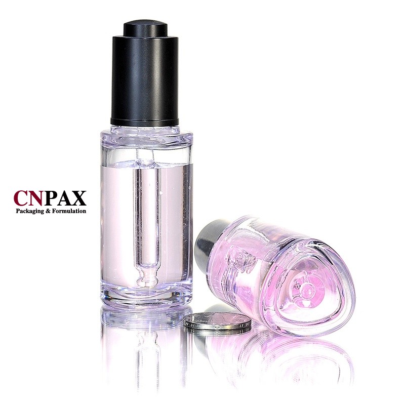 heavy wall dropper bottle serum bottle