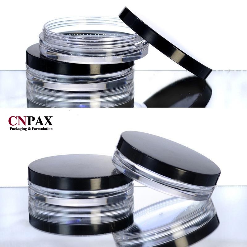 15 g low profile make up powder jar