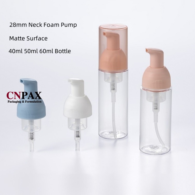 28-410 flush cap foamer pump dispenser