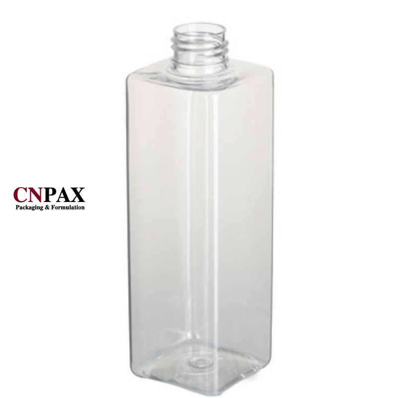 8oz slim plastic square bottles face mist bottle