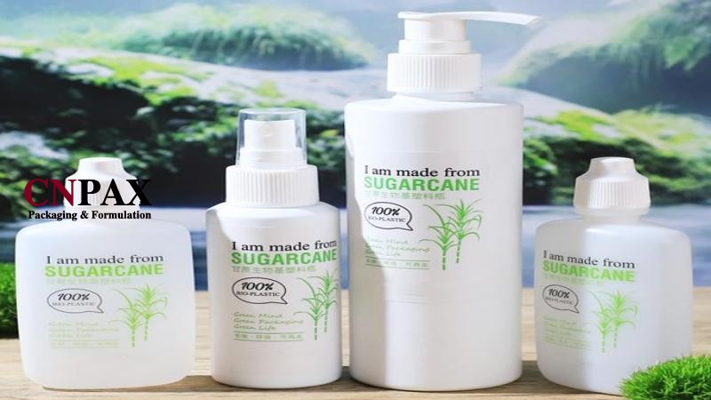 La révolution durable : des contenants de bouteilles en bioplastique PET fabriqués à partir de canne à sucre