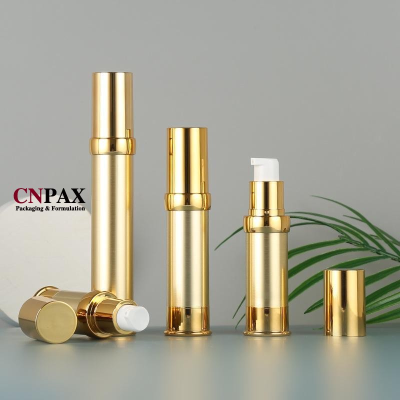 luxury airless pump bottles eye serum bottles