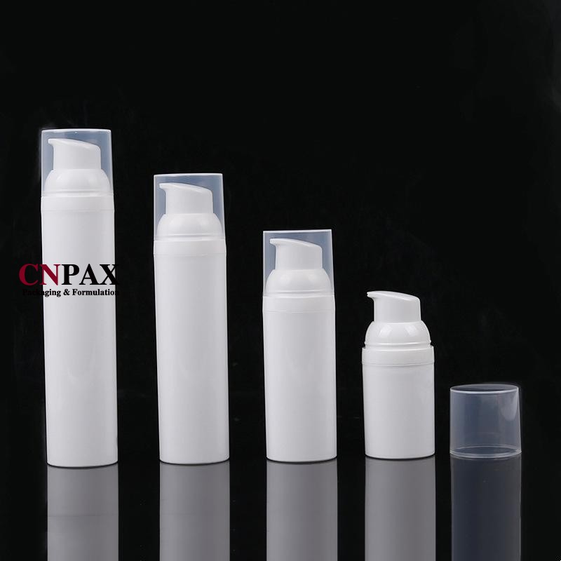 vacuum pump bottles lotion airless bottles