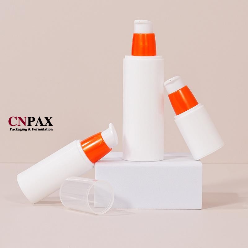 skin care packaging airless bottles