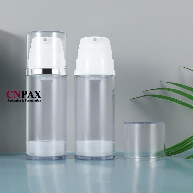 100ml heavy wall airless bottles