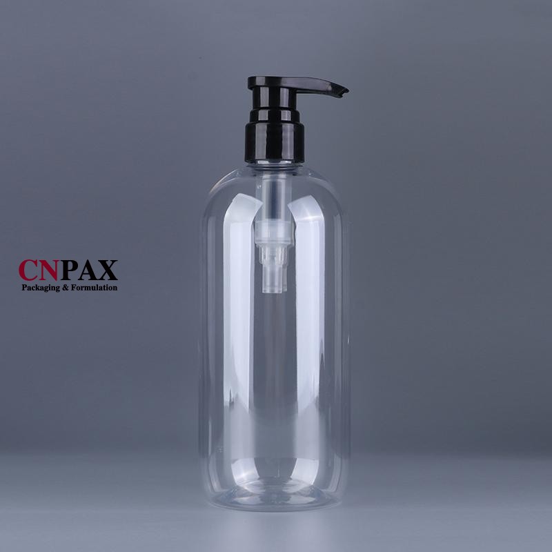 750ml boston round plastic bottles