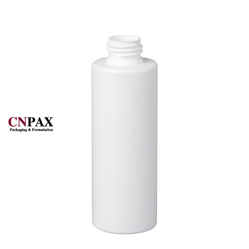 150ml 5oz cylinder round HDPE plastic bottles