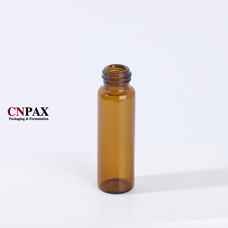 In Stock 1ml 2ml 3ml 5ml 10ml glass roll on bottles