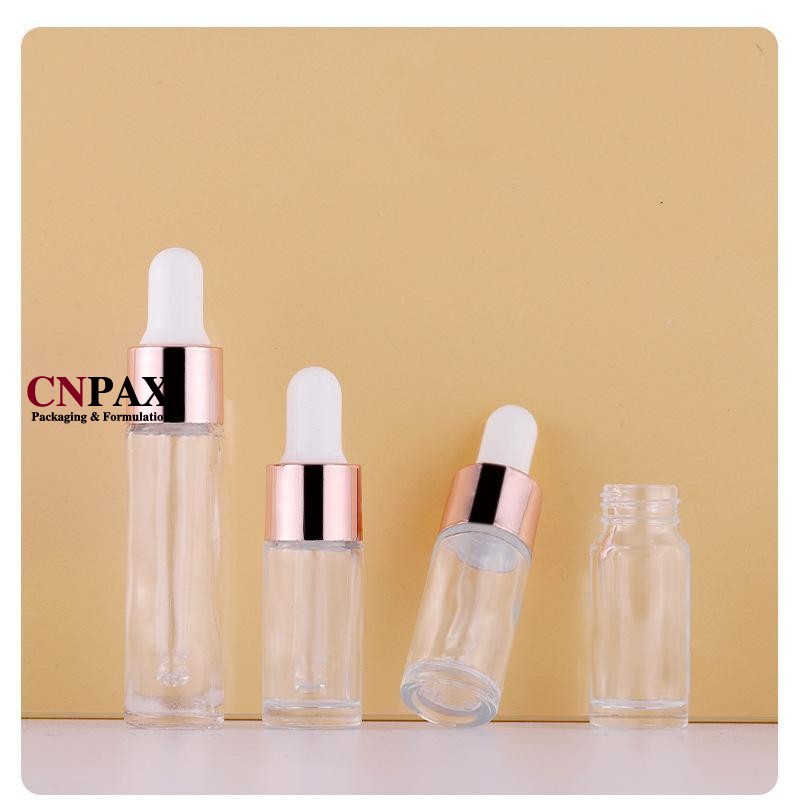 5 ml 10 ml in stock glass serum vials dropper vials