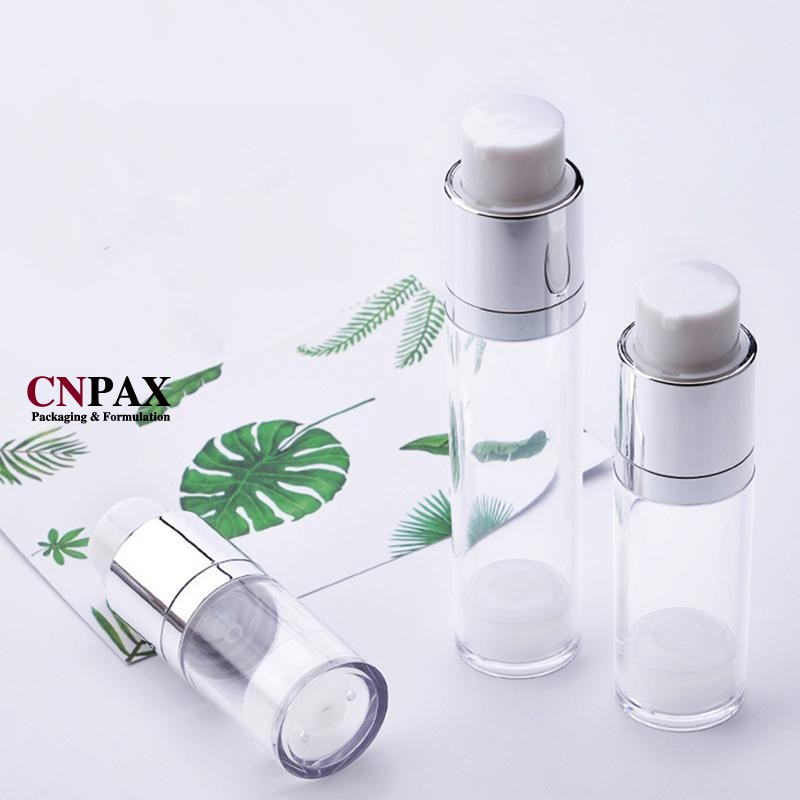 15ml 30ml 50ml PETG airless serum bottles