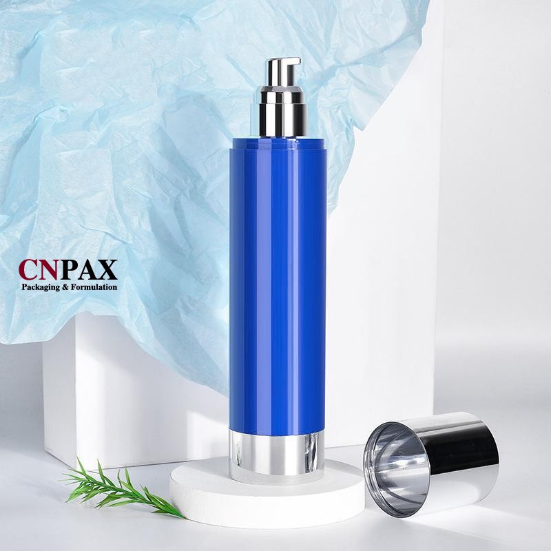 6.7oz heavy wall airless bottles