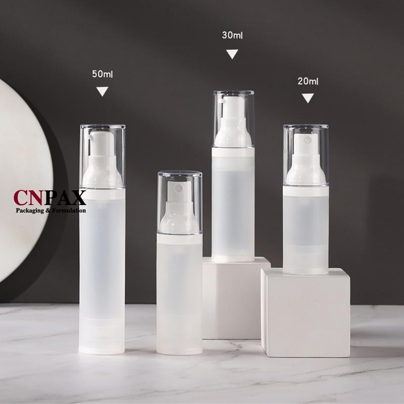 airless serum bottles mist spray bottles