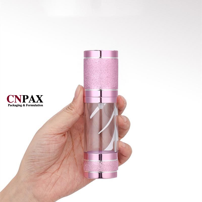 skin care container airless serum bottles in stock