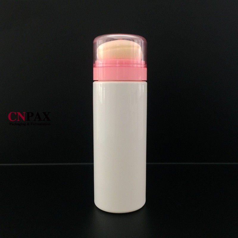 loose powder talcum powder plastic bottles