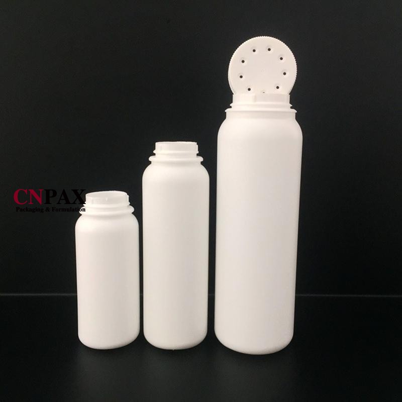 100g loose powder plastic bottles