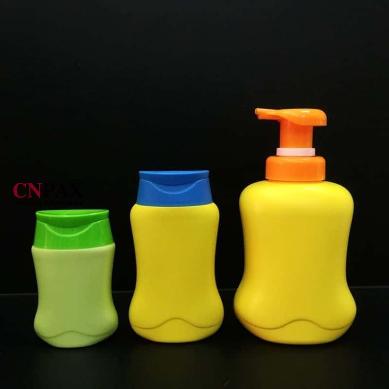 portable baby shampoo bottle foam bottle