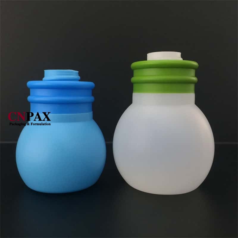 new design 100ml 200ml plastic bottles