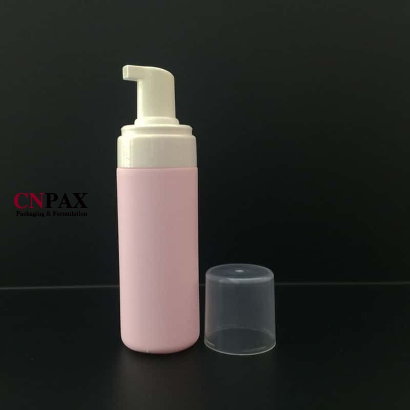 bubble foam liquid soap bottles