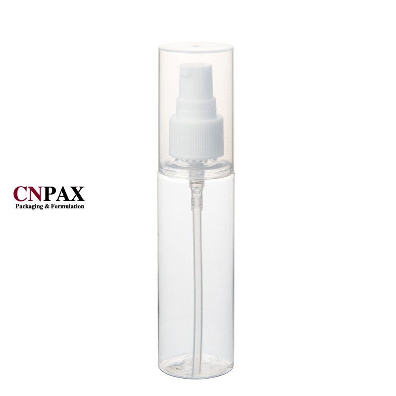 60ml face cream plastic bottle with cap