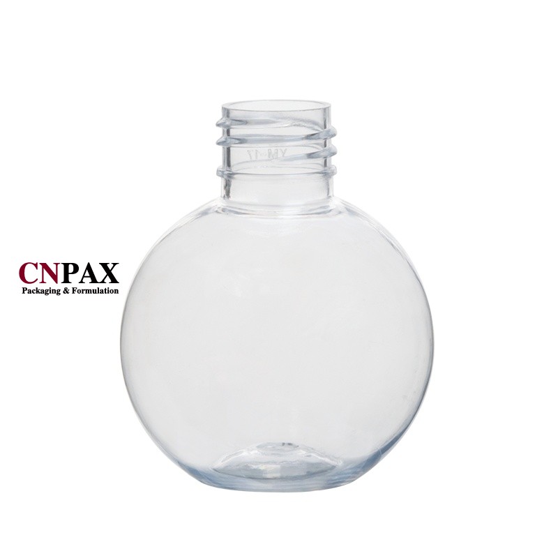 60ml 2oz ball shaped plastic bottles