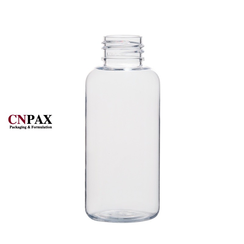 90ml 3oz cosmo round plastic bottles 24-410