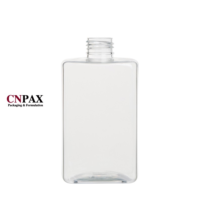 12oz plastic square bottles plastic shampoo bottles