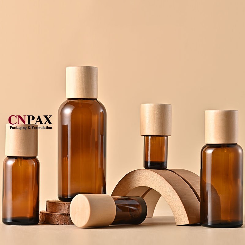 essential oil glass bottles